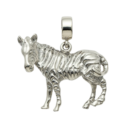 Signature Zebra 925 Sterling Silver