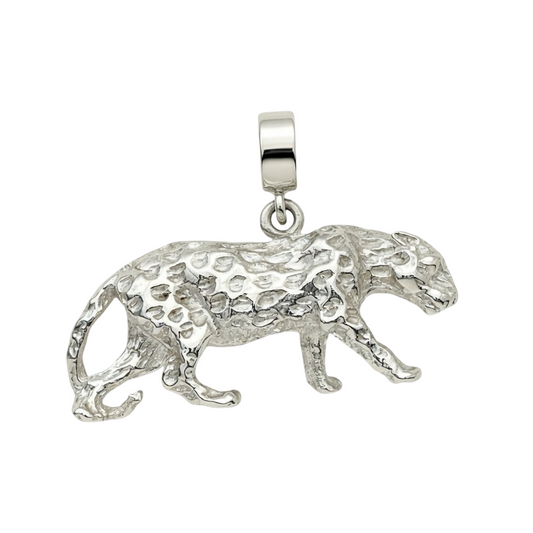 Signature Leopard Cub 925 Sterling Silver