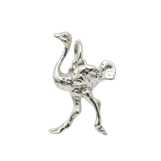 Signature Ostrich 925 Sterling Silver