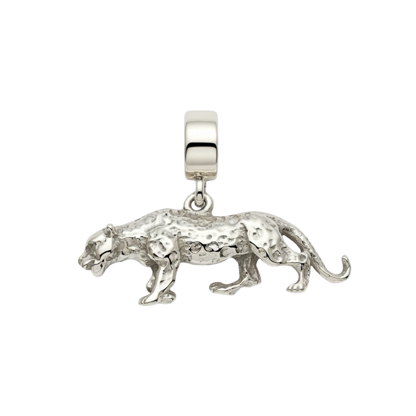 Signature Leopard 925 Sterling Silver
