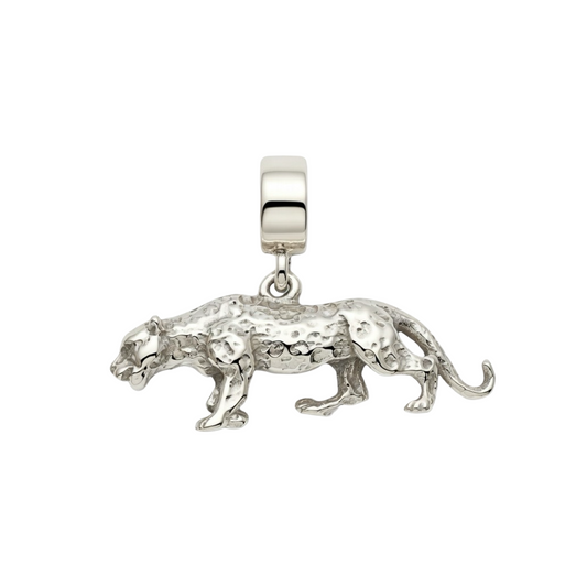 Signature Leopard 925 Sterling Silver