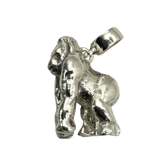 Signature Gorilla 925 Sterling Silver