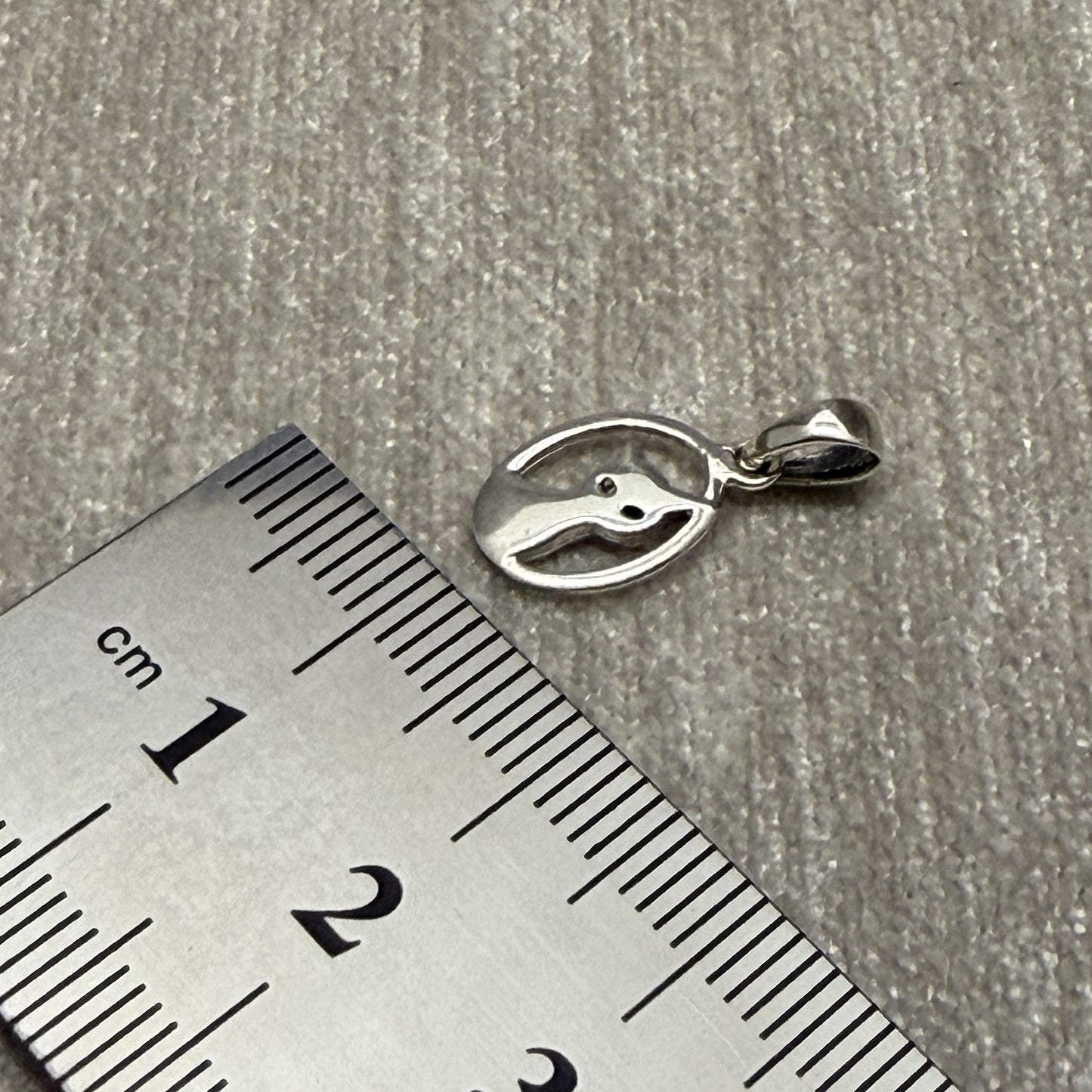 Cat Sterling Silver 925 Pendant