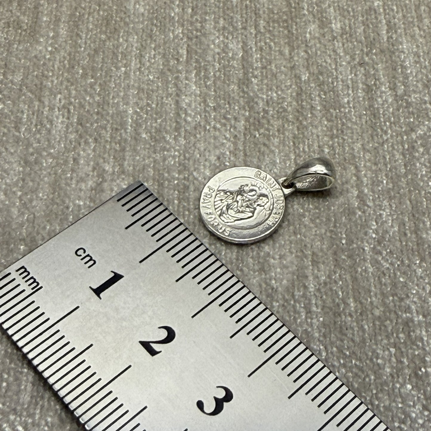 Saint Joseph Sterling Silver 925 Pendant