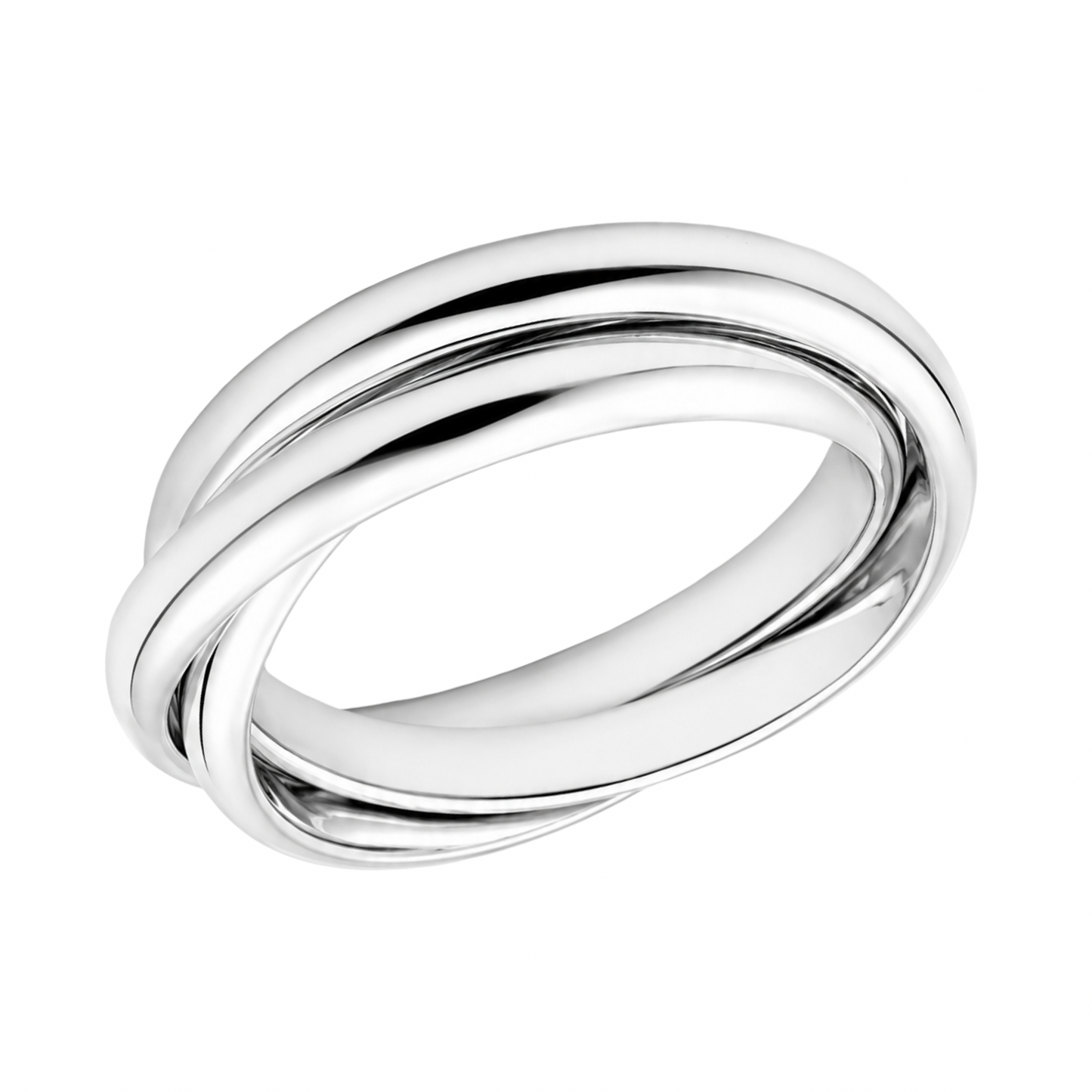 Russian Wedding Ring Sterling Silver 925