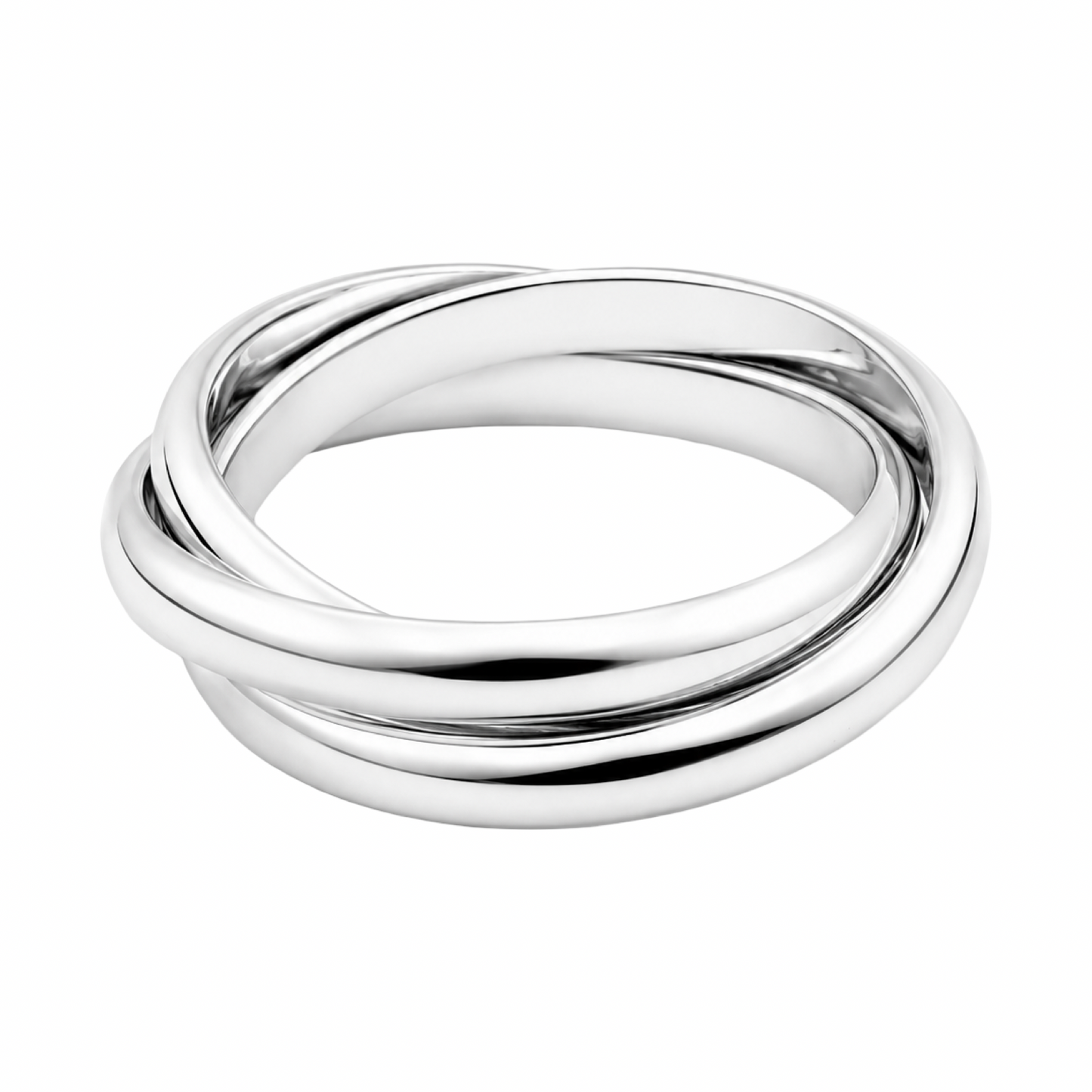 Russian Wedding Ring Sterling Silver 925