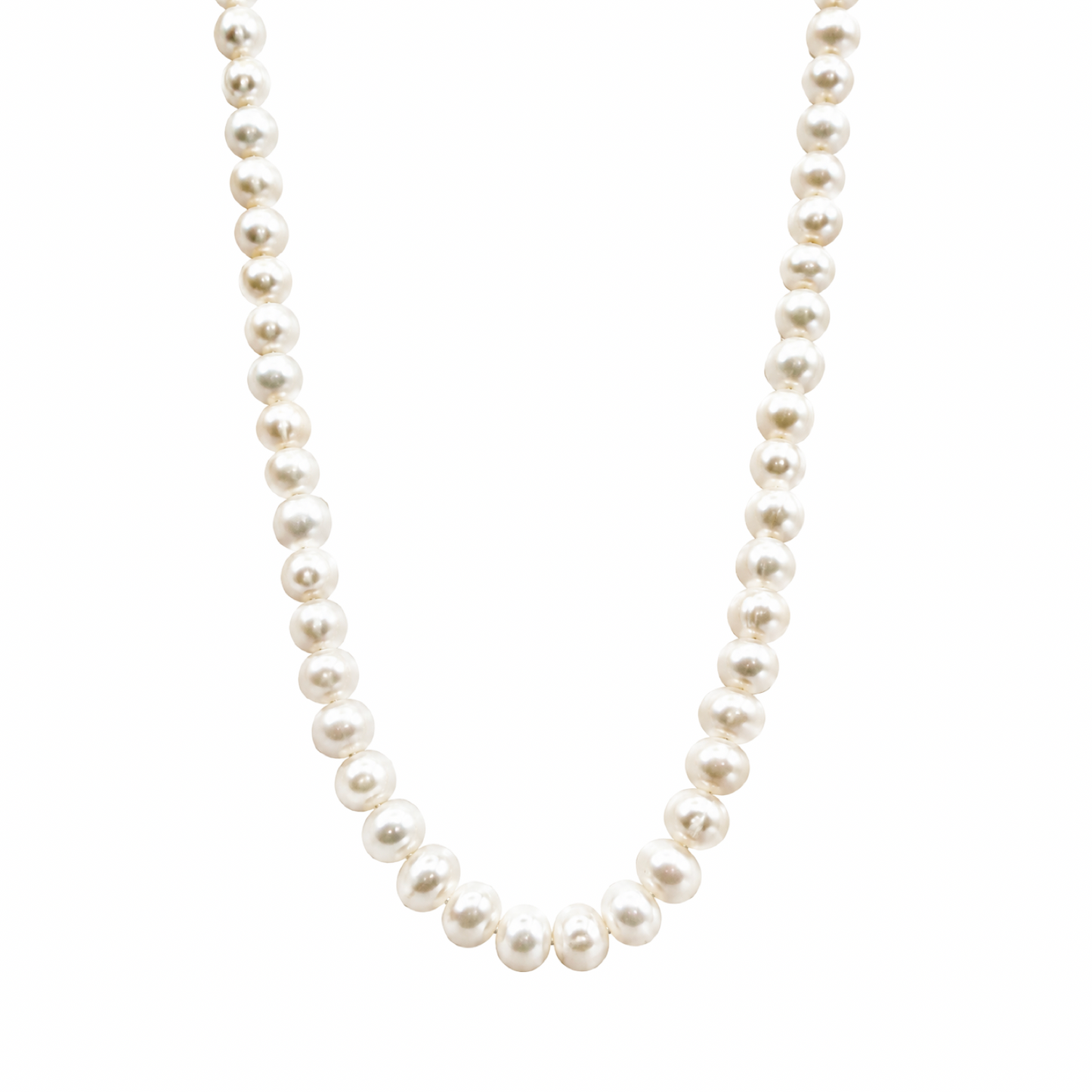 Natural Freshwater Pearl Necklace (45cm)
