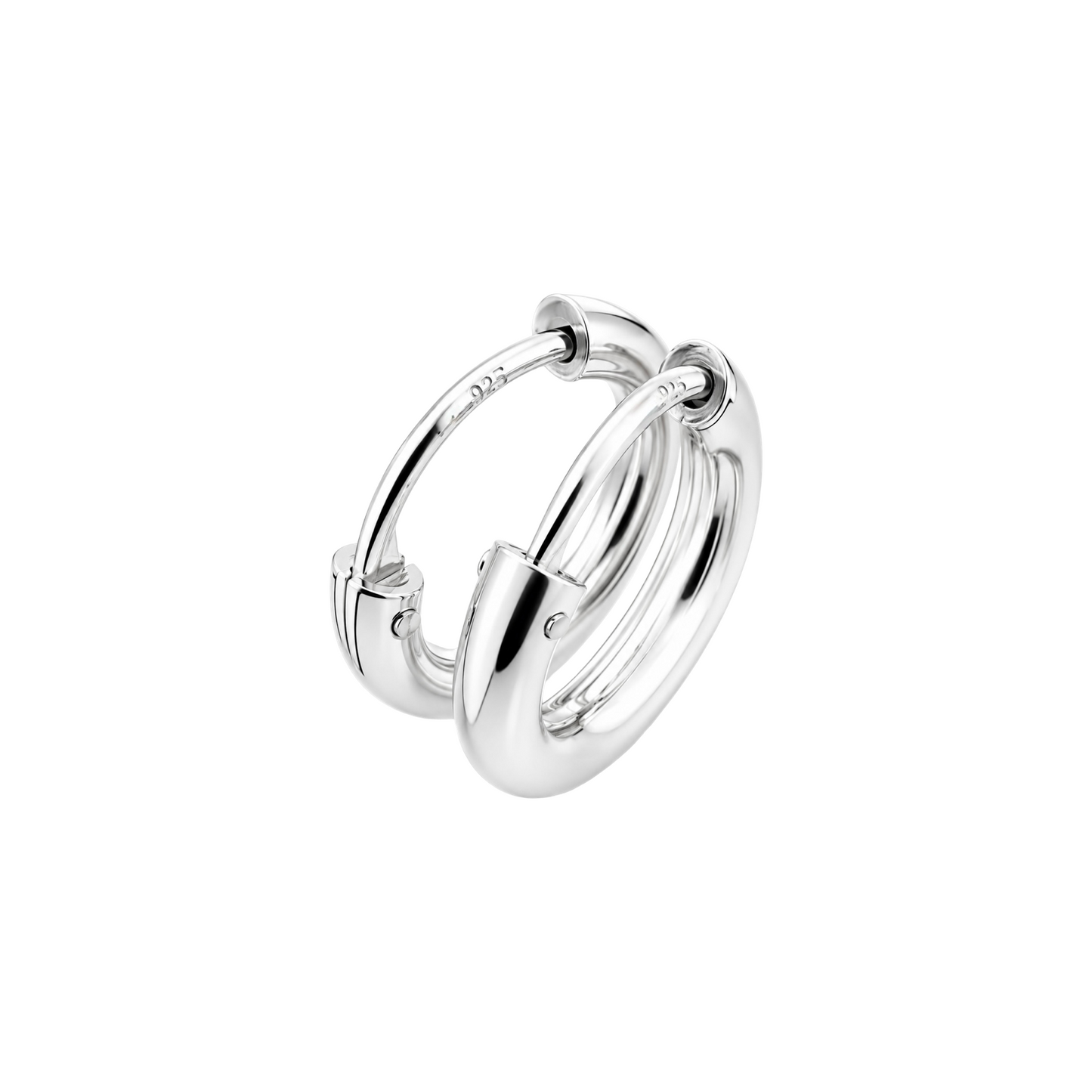 Small Gypsy sleepers (10mm) Sterling Silver 925