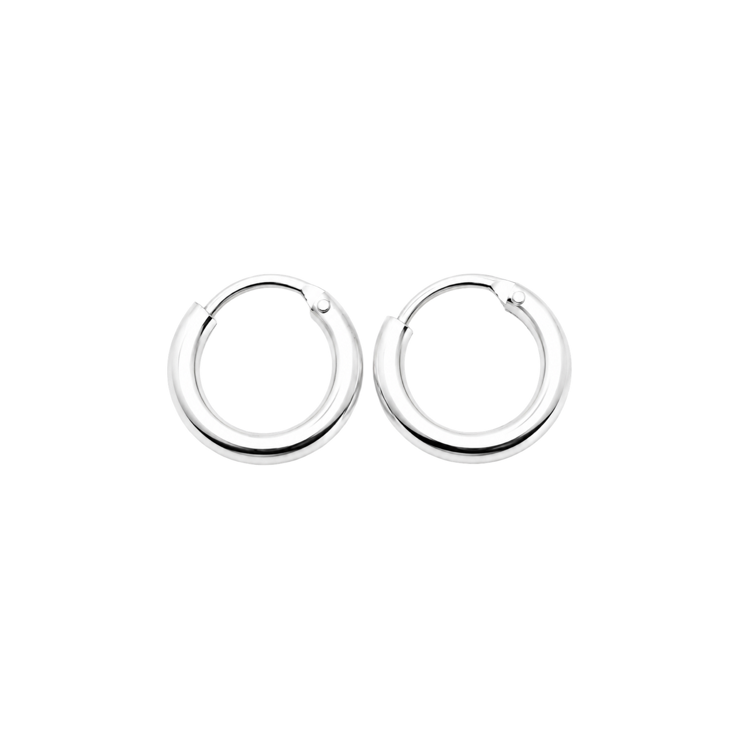 Small Gypsy sleepers (10mm) Sterling Silver 925