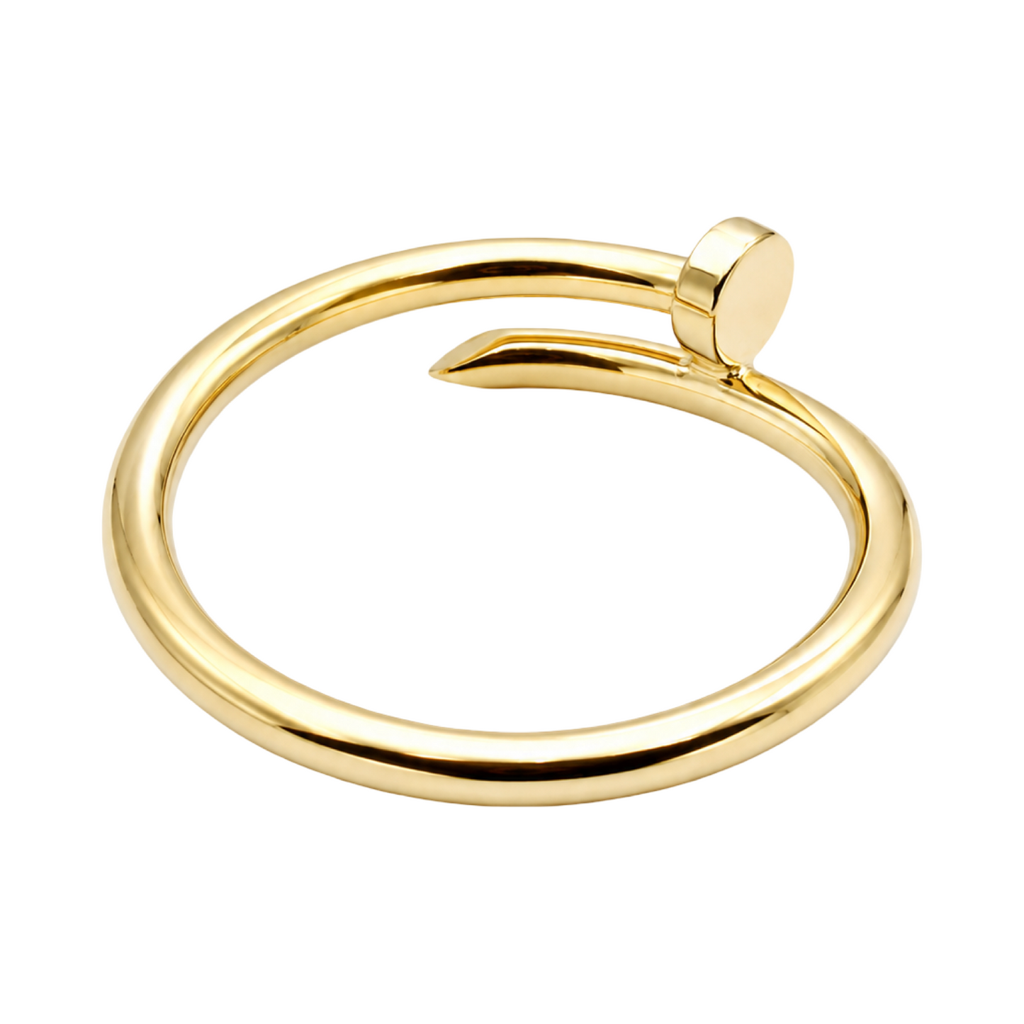 Nail Motif Ring 9ct Gold