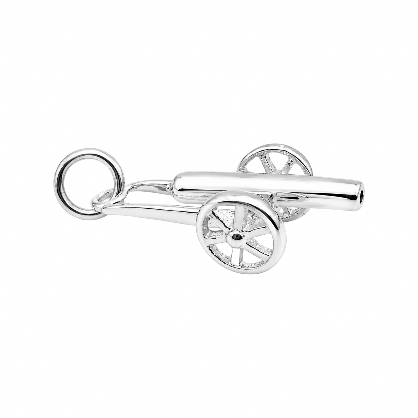 Cannon Sterling Silver 925 Pendant