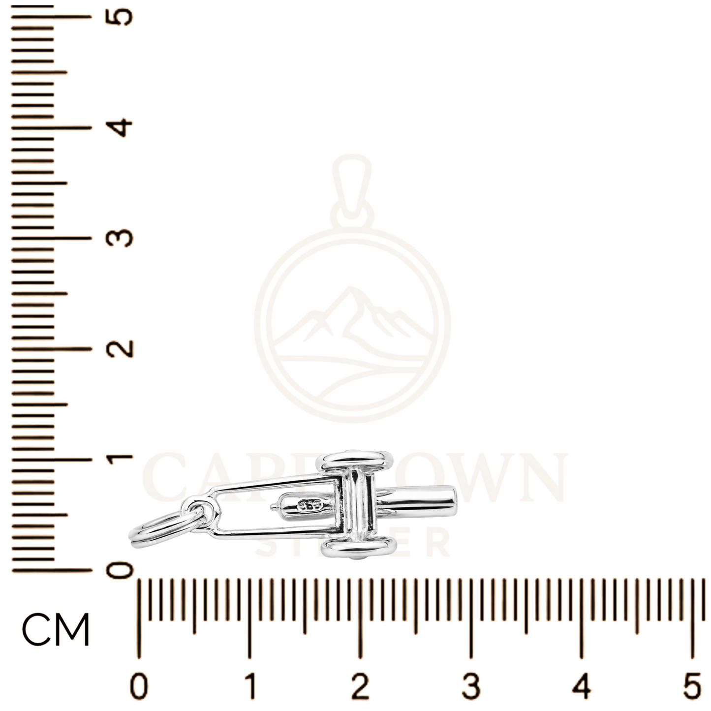 Cannon Sterling Silver 925 Pendant
