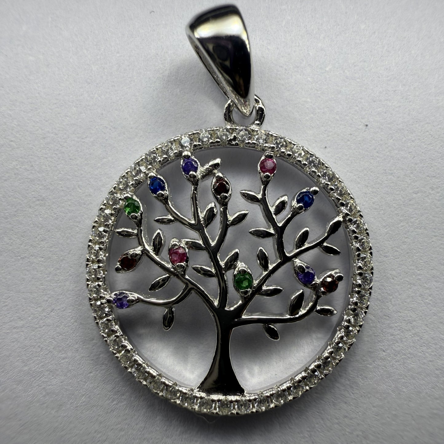 Tree of Life Sterling Silver 925 Pendant