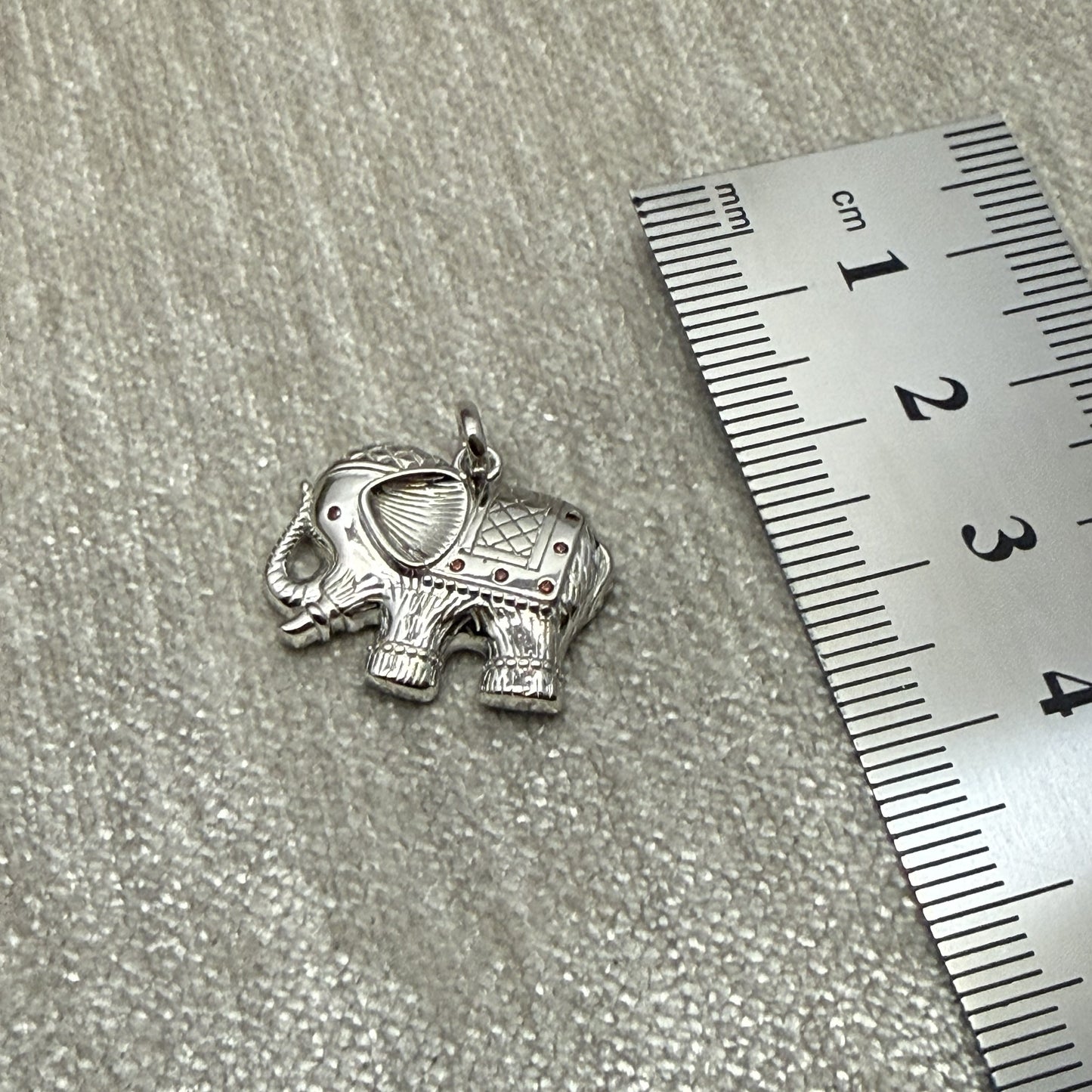 Elepant Sterling Silver 925 Pendant
