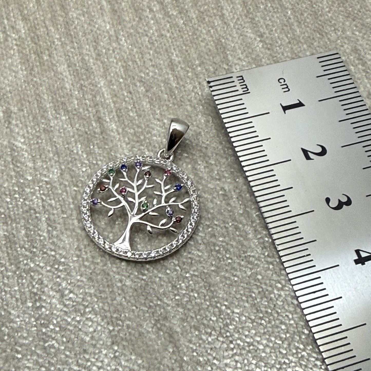 Tree of Life Sterling Silver 925 Pendant
