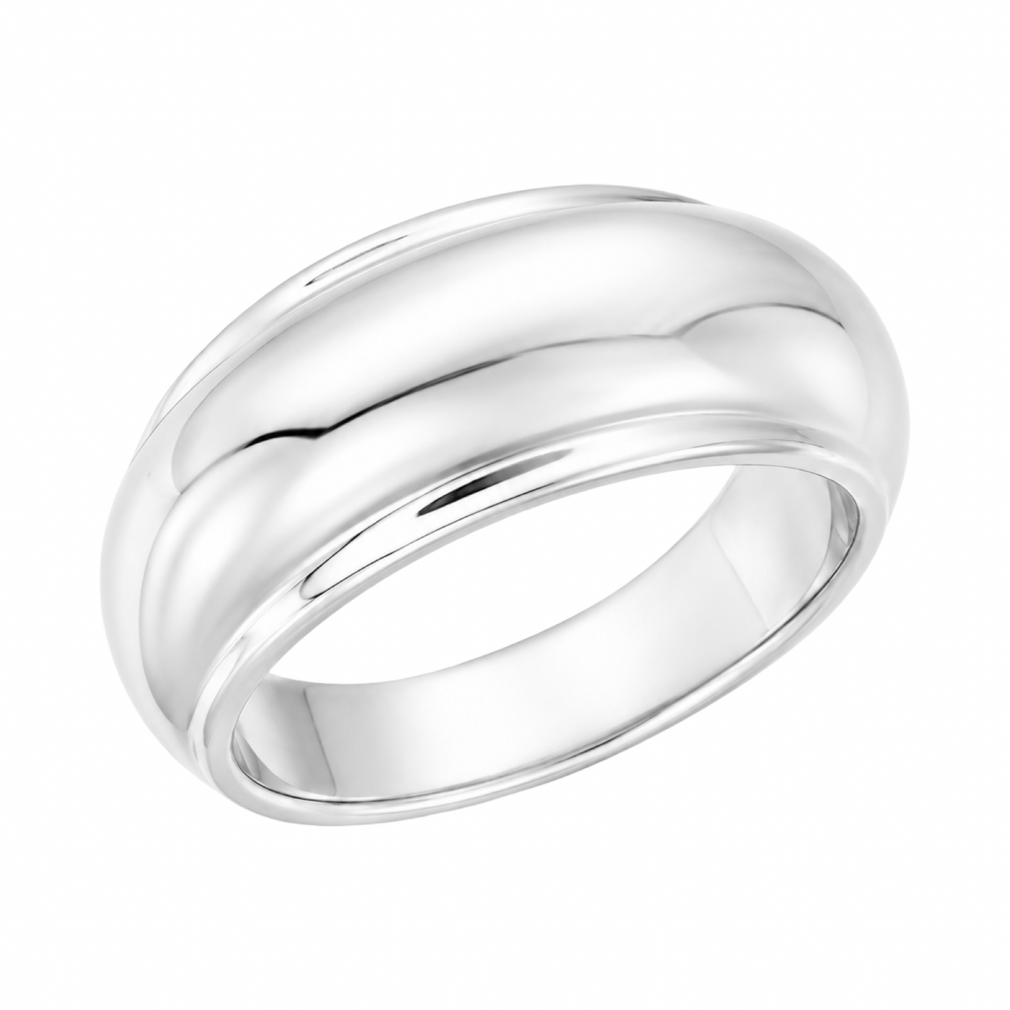 925 Sterling Silver Ancient Form Ring