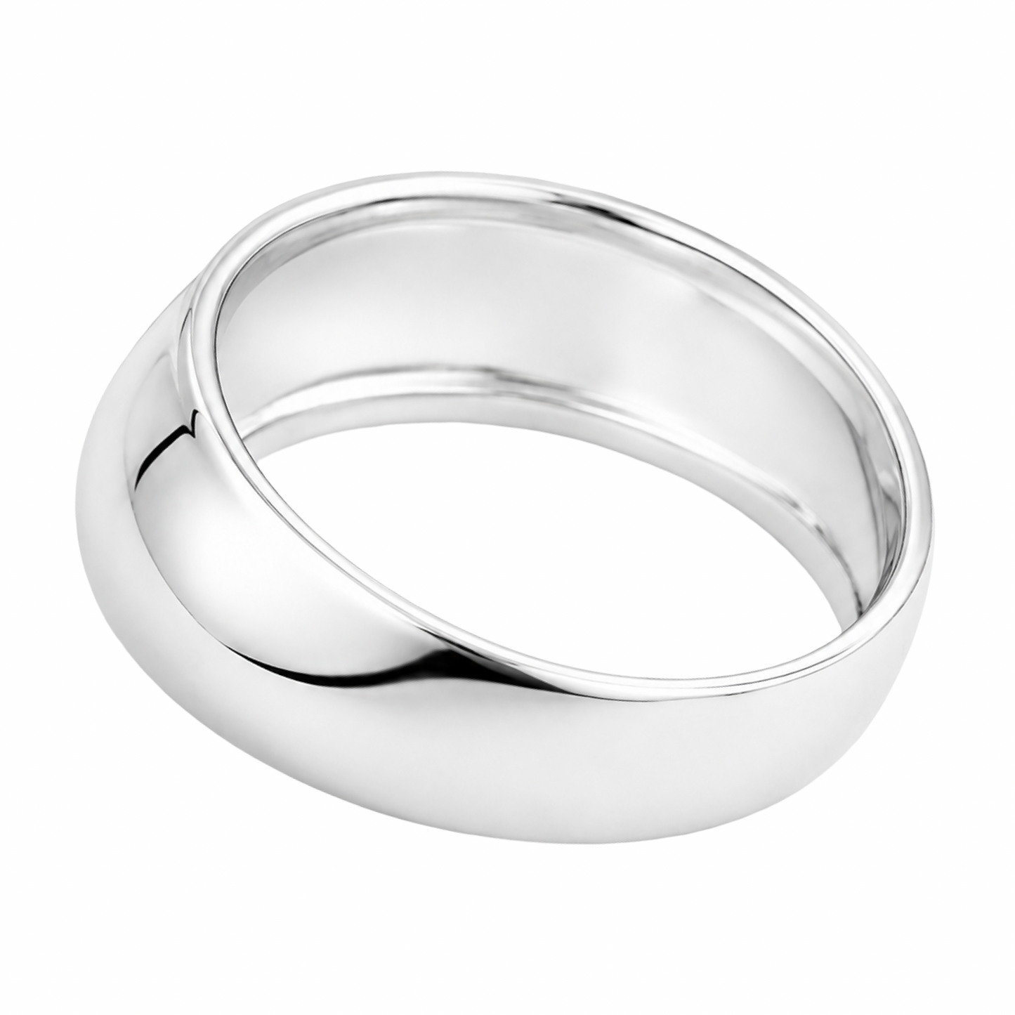 925 Sterling Silver Ancient Form Ring