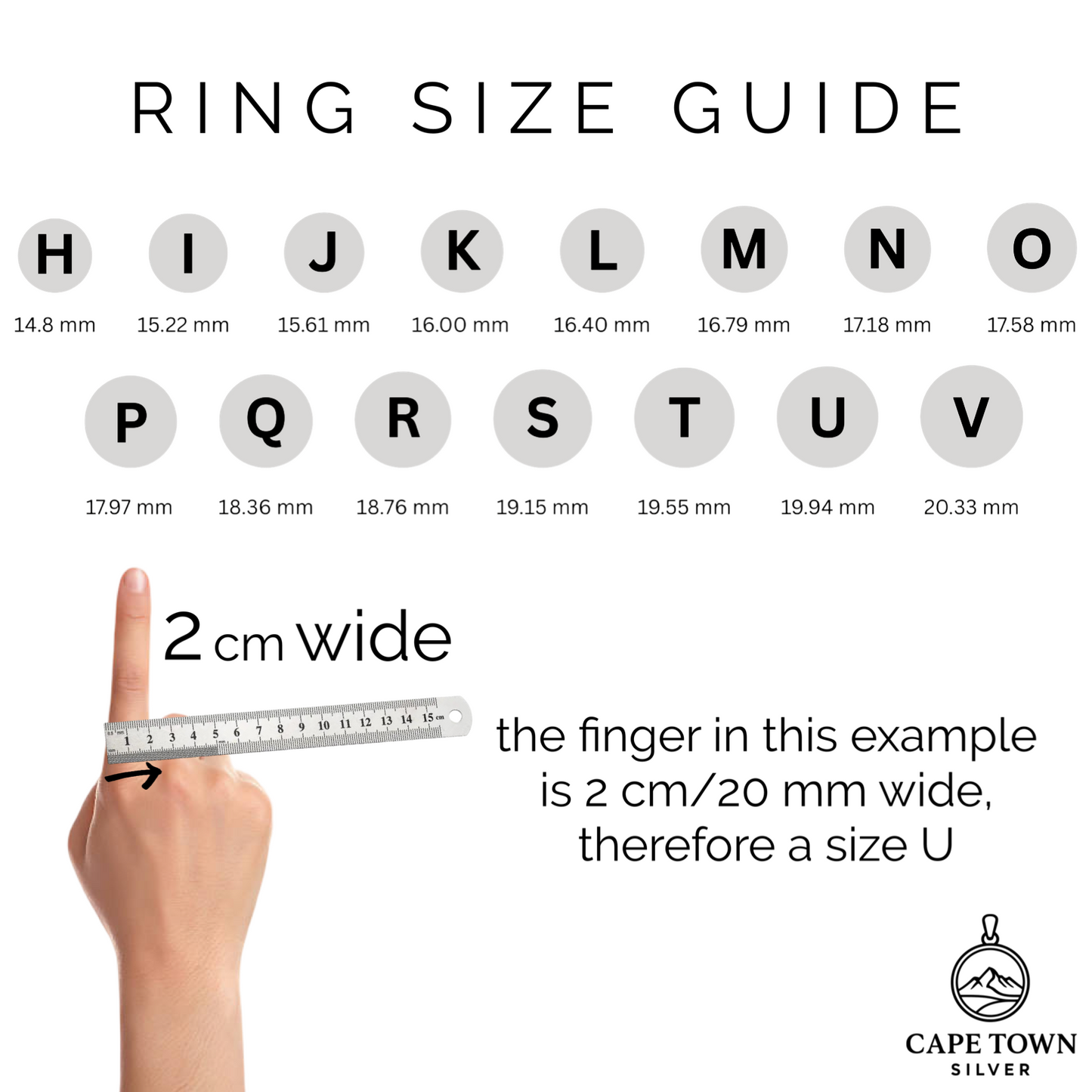 Architectural Frame Solitaire Ring