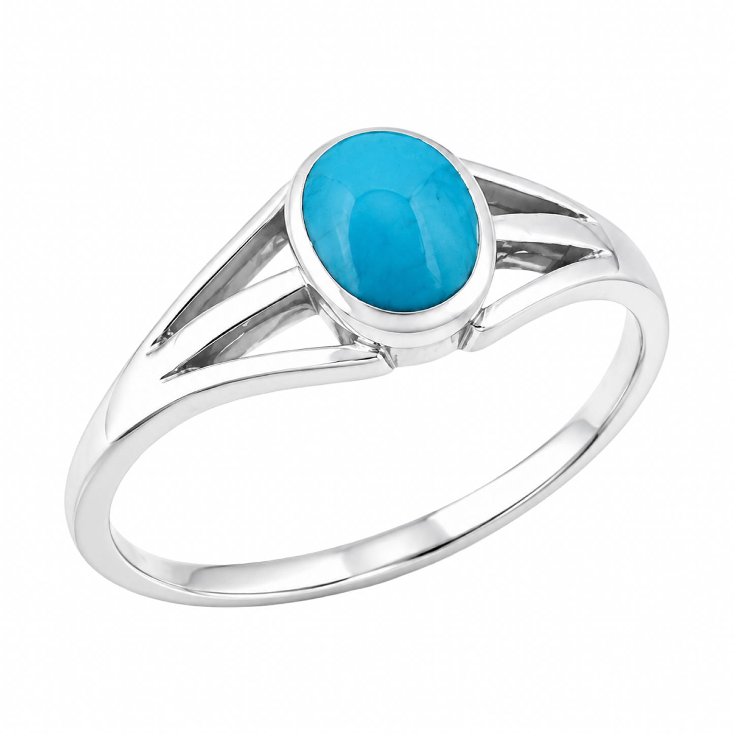 Vintage Modern Style Ring Sterling Silver 925
