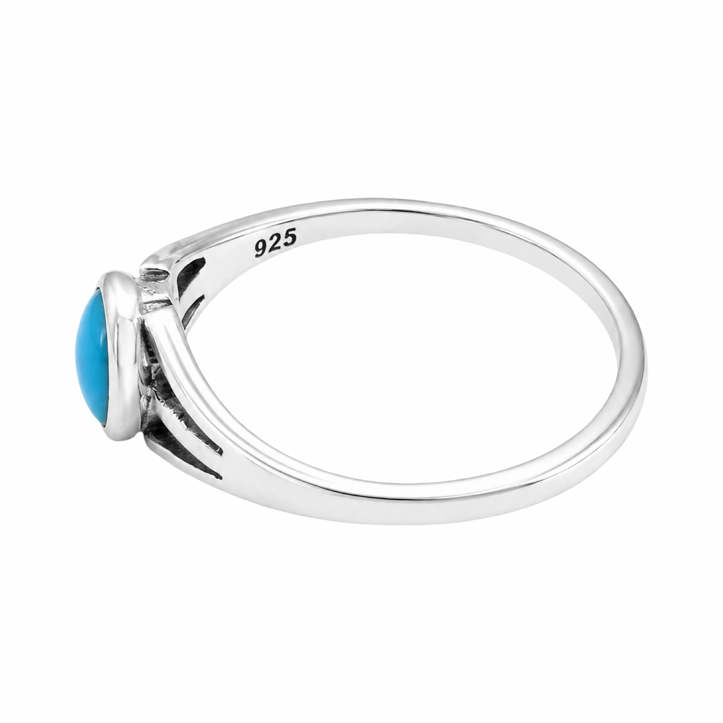 Vintage Modern Style Ring Sterling Silver 925