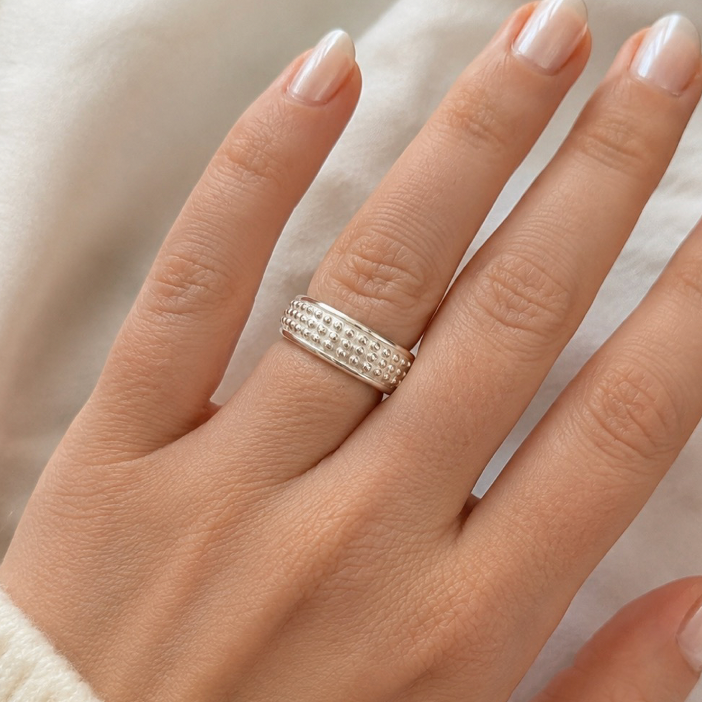 925 Sterling Silver Ancient Artifact Ring
