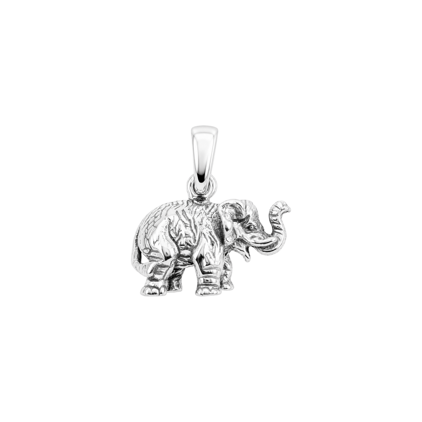 Small Elephant Sterling Silver 925