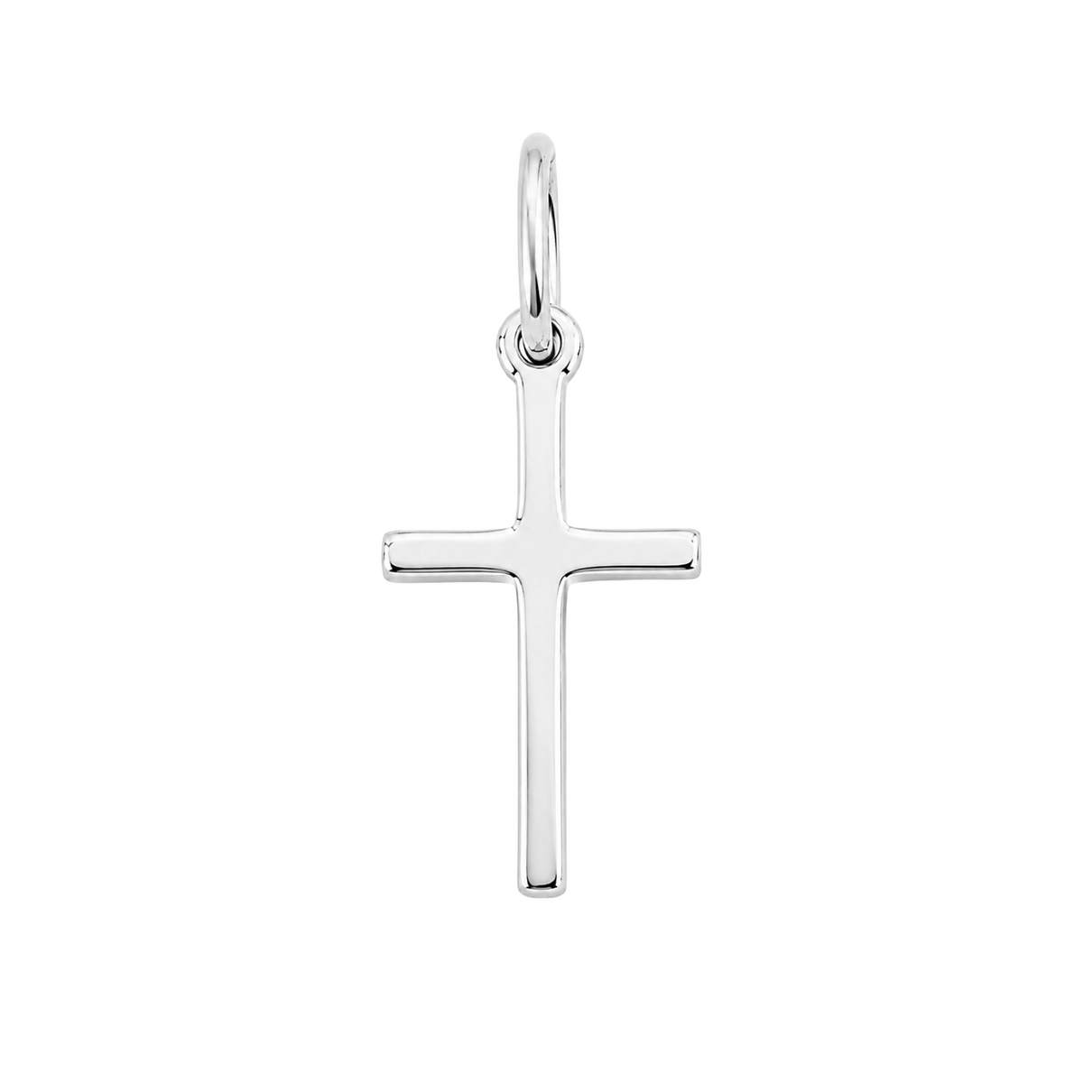 Small Plain Cross Sterling Silver 925