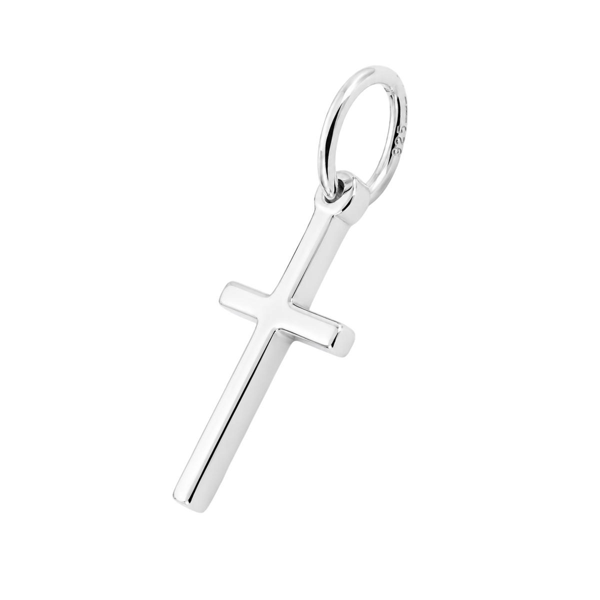 Small Plain Cross Sterling Silver 925