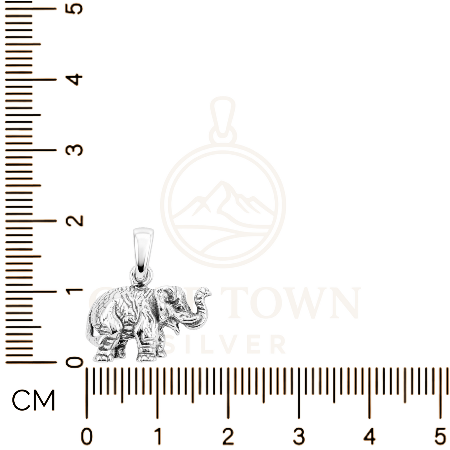 Small Elephant Sterling Silver 925