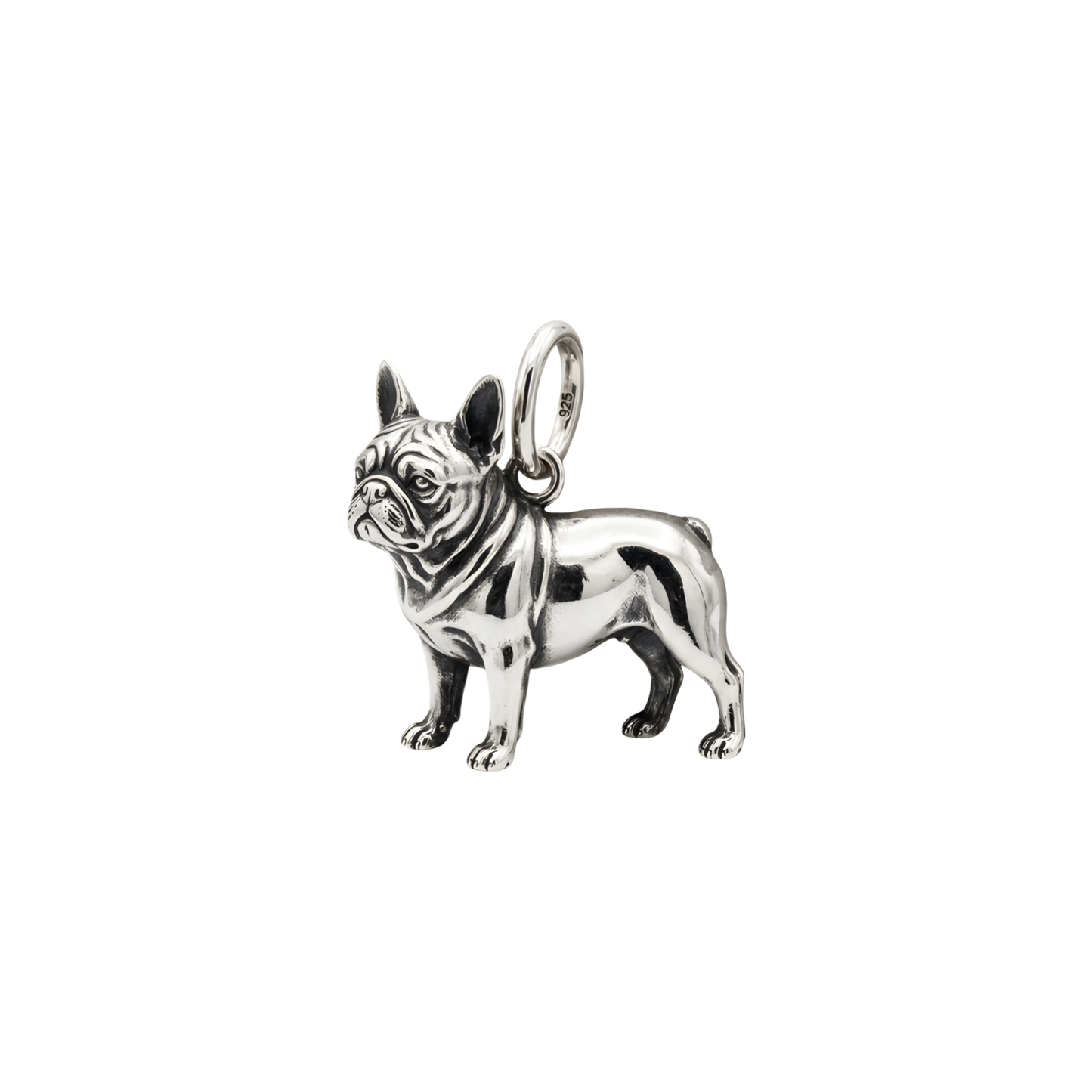French Bulldog Charm Pendant
