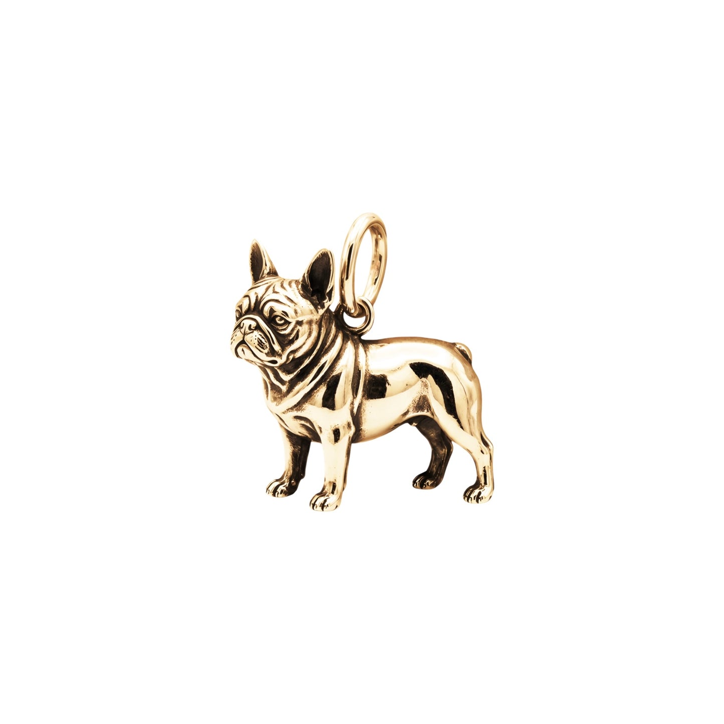 French Bulldog Charm Pendant