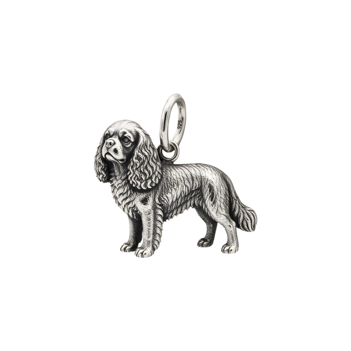 Cavalier King Charles Spaniel Charm Pendant