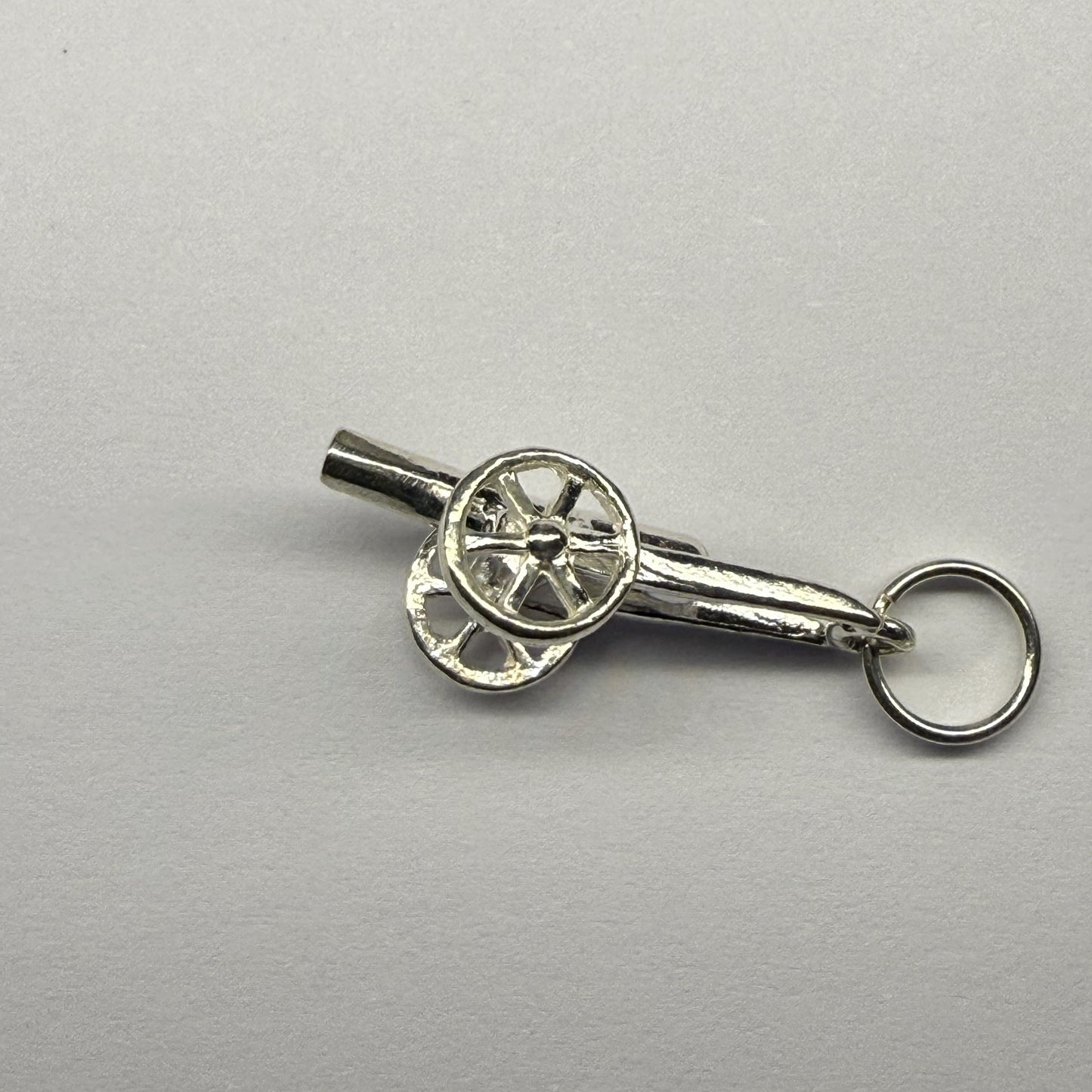 Cannon Sterling Silver 925 Pendant