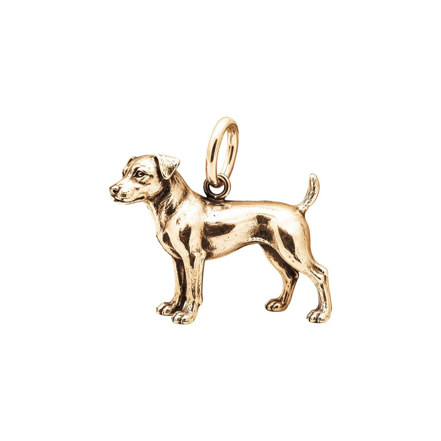 Jack Russell Terrier Charm Pendant