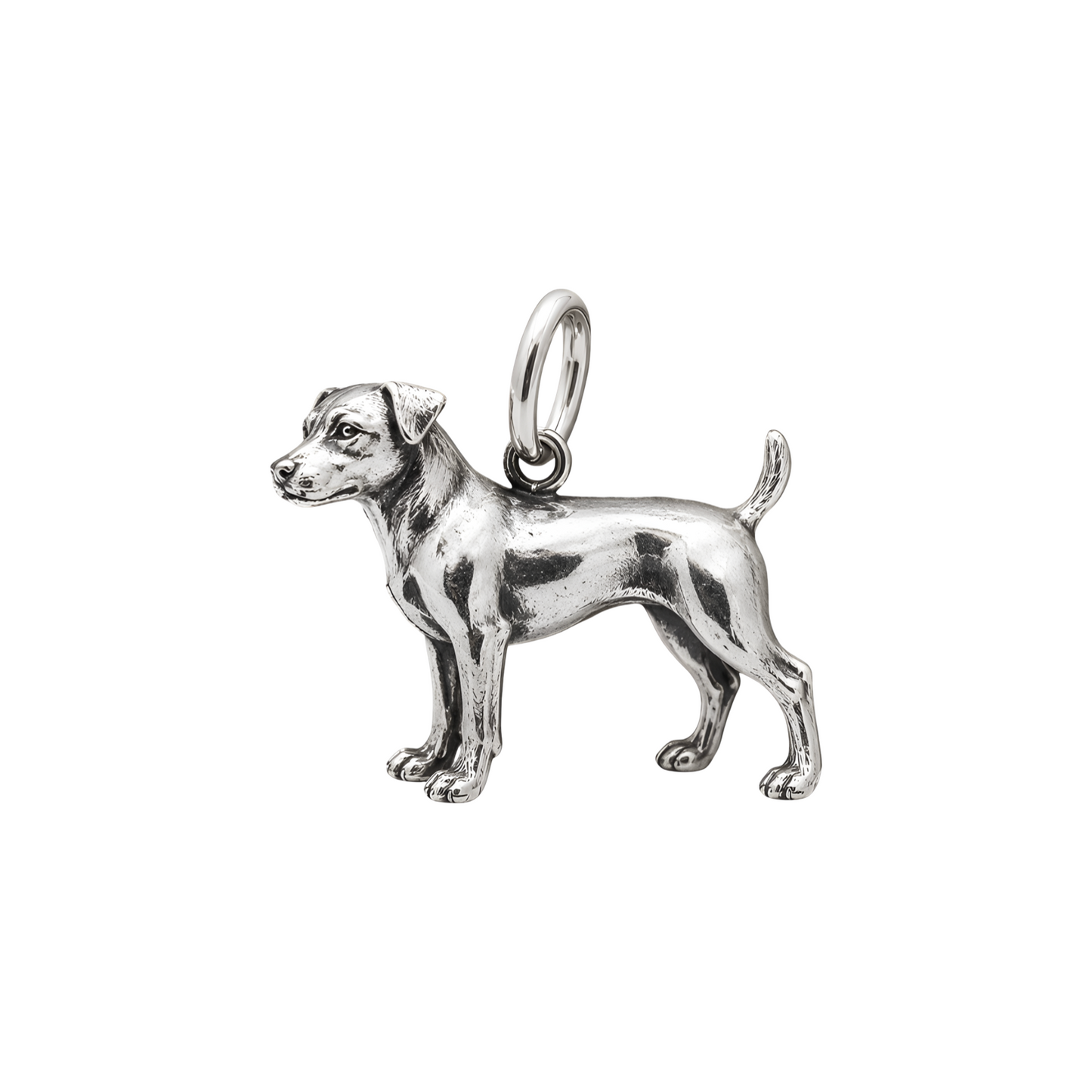 Jack Russell Terrier Charm Pendant