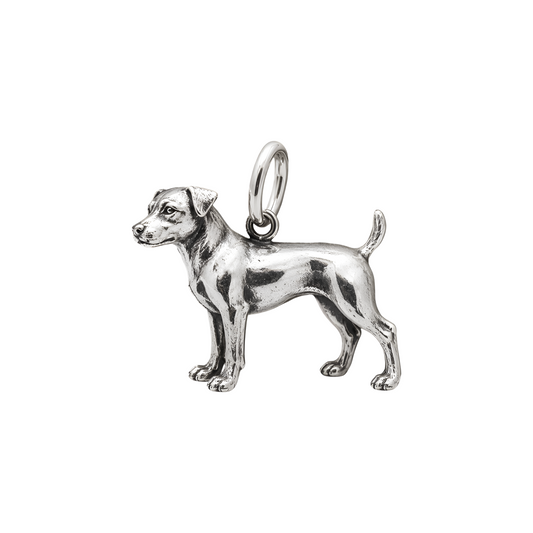 Jack Russell Terrier Charm Pendant
