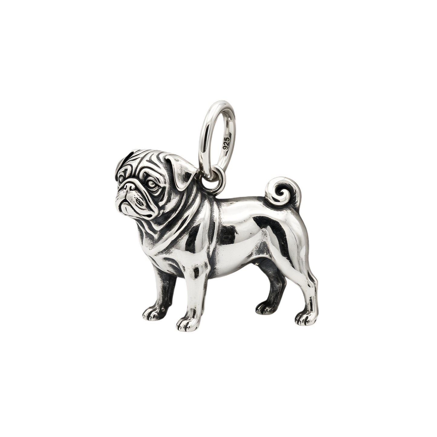 Pug Charm Pendant