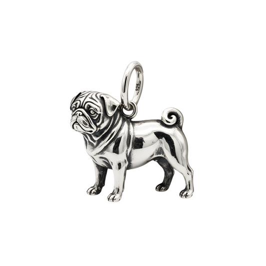 Pug Charm Pendant