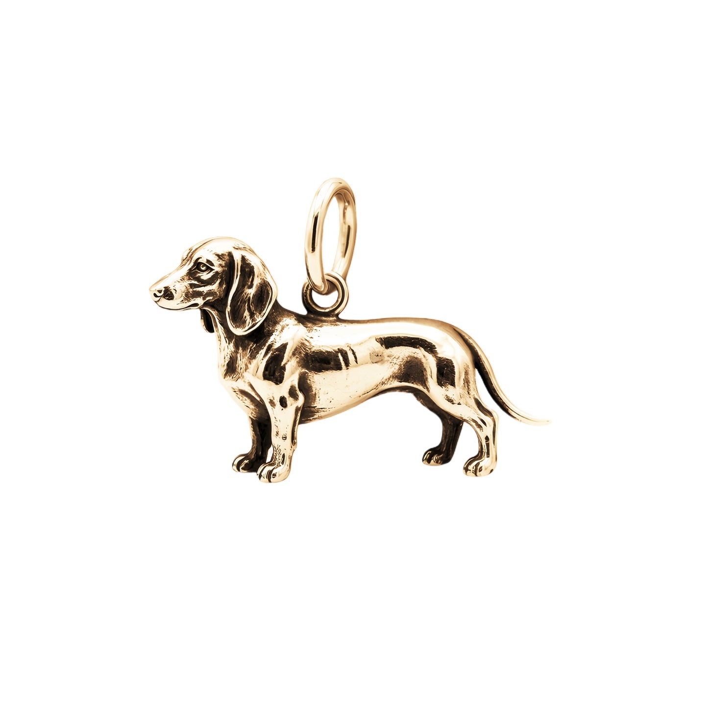 Dachshund Charm Pendant