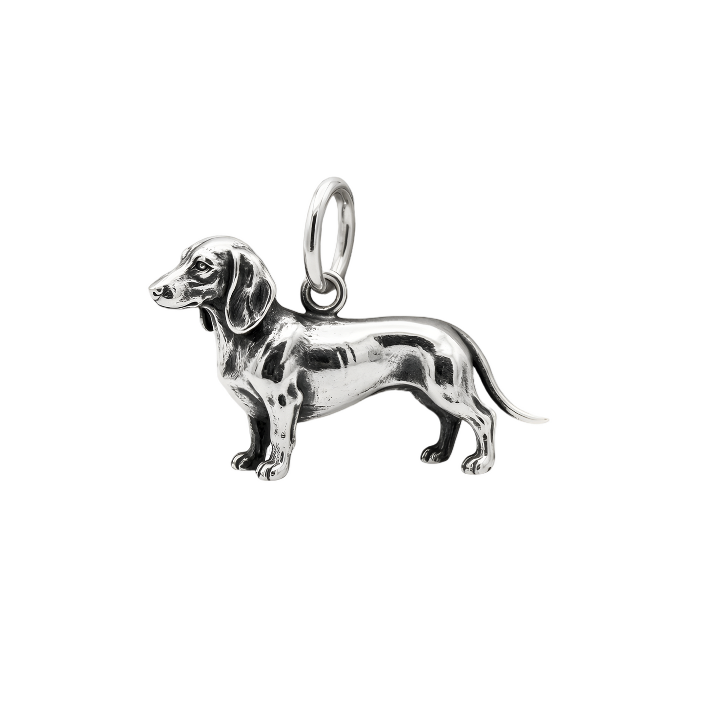 Dachshund Charm Pendant