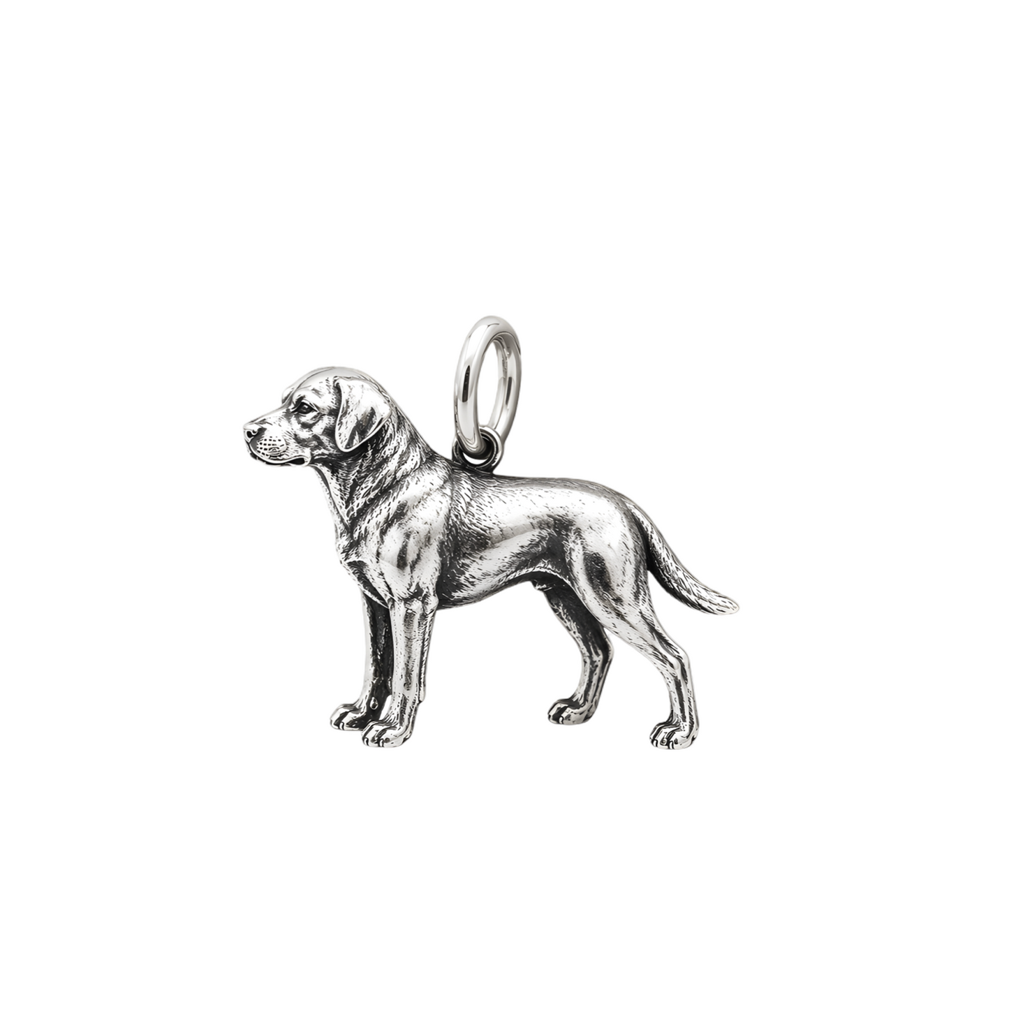 Labrador Charm Pendant