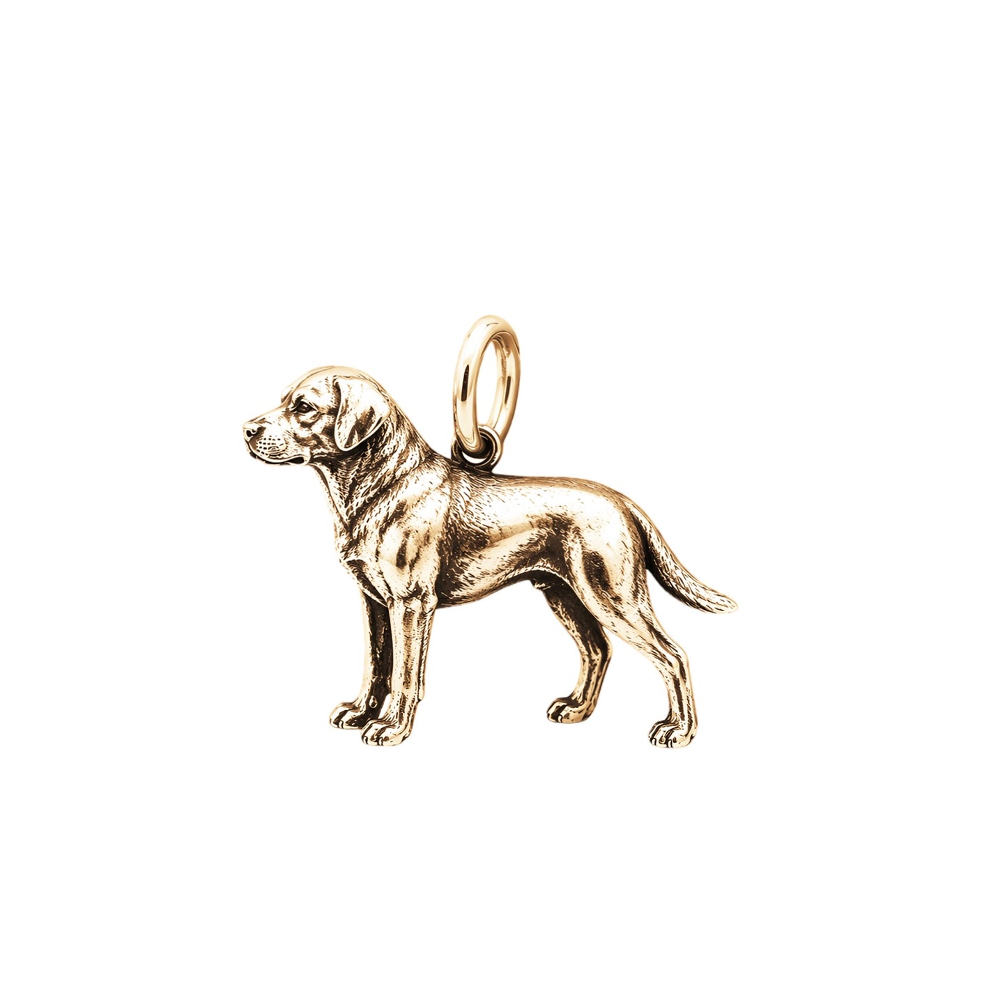 Labrador Charm Pendant