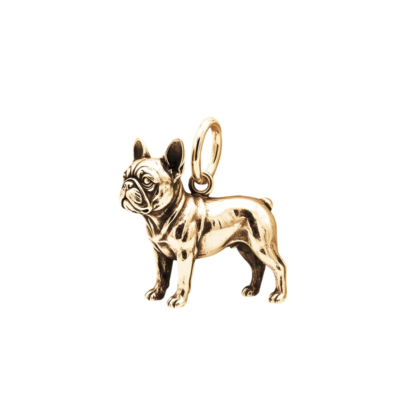 Boston Terrier Charm Pendant