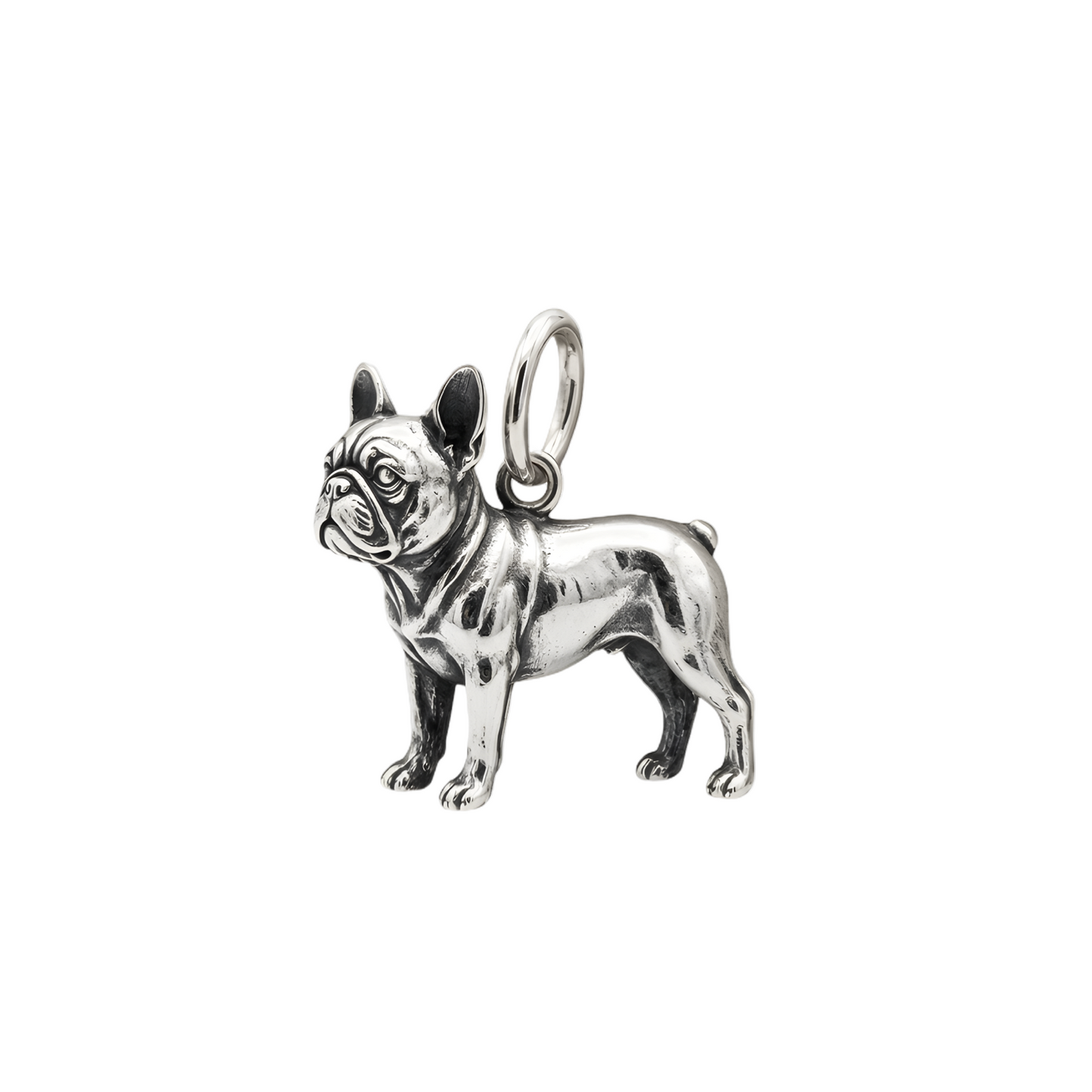 Boston Terrier Charm Pendant