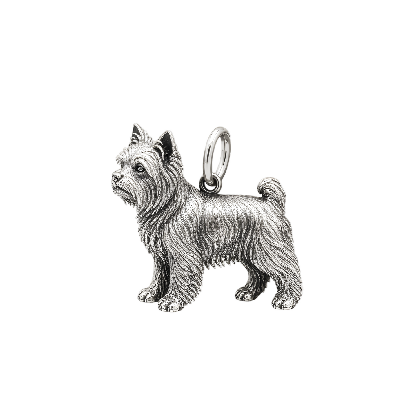 Yorkshire Terrier Charm Pendant