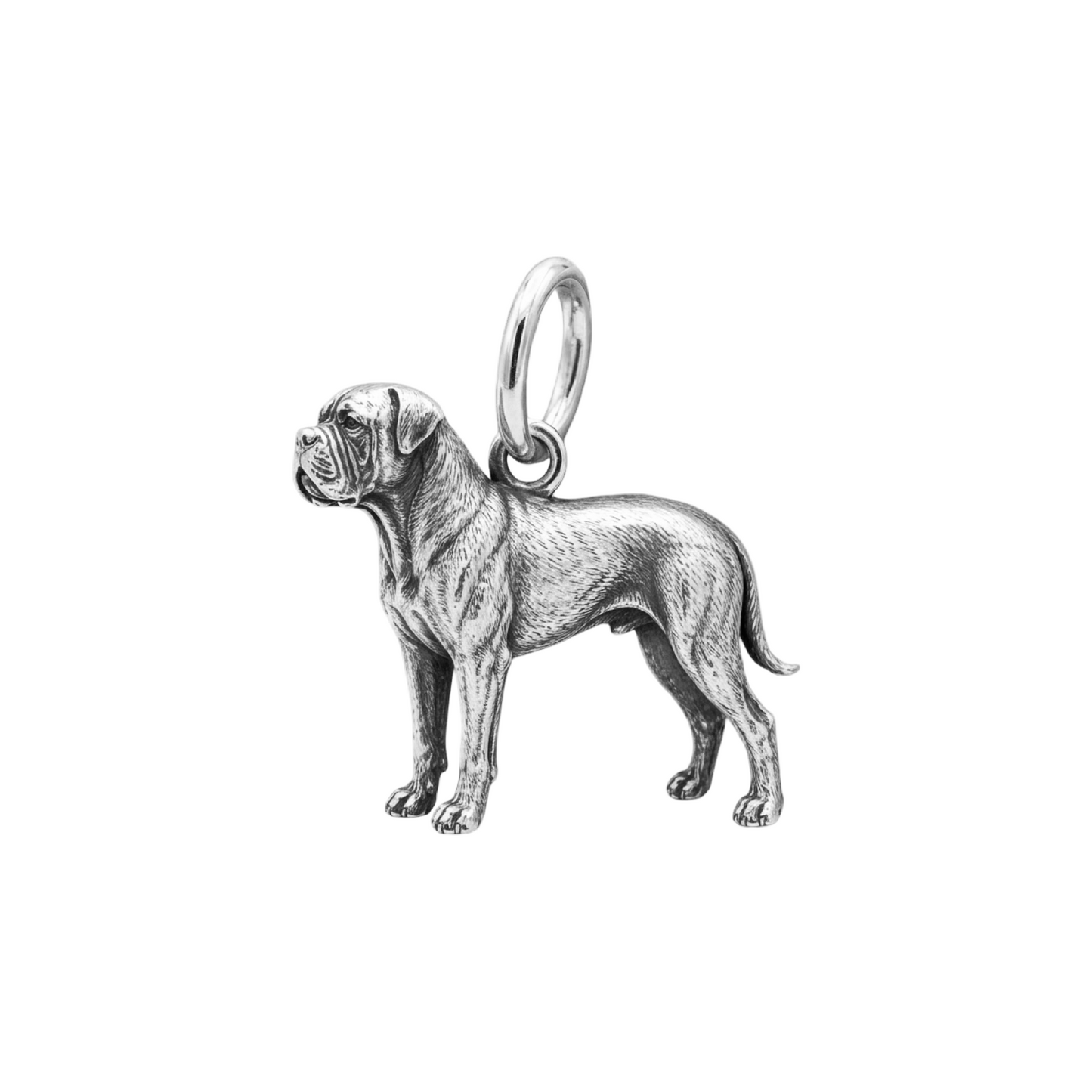 Boerboel Charm Pendant