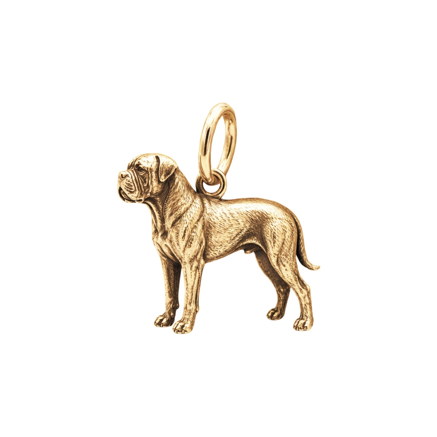 Boerboel Charm Pendant
