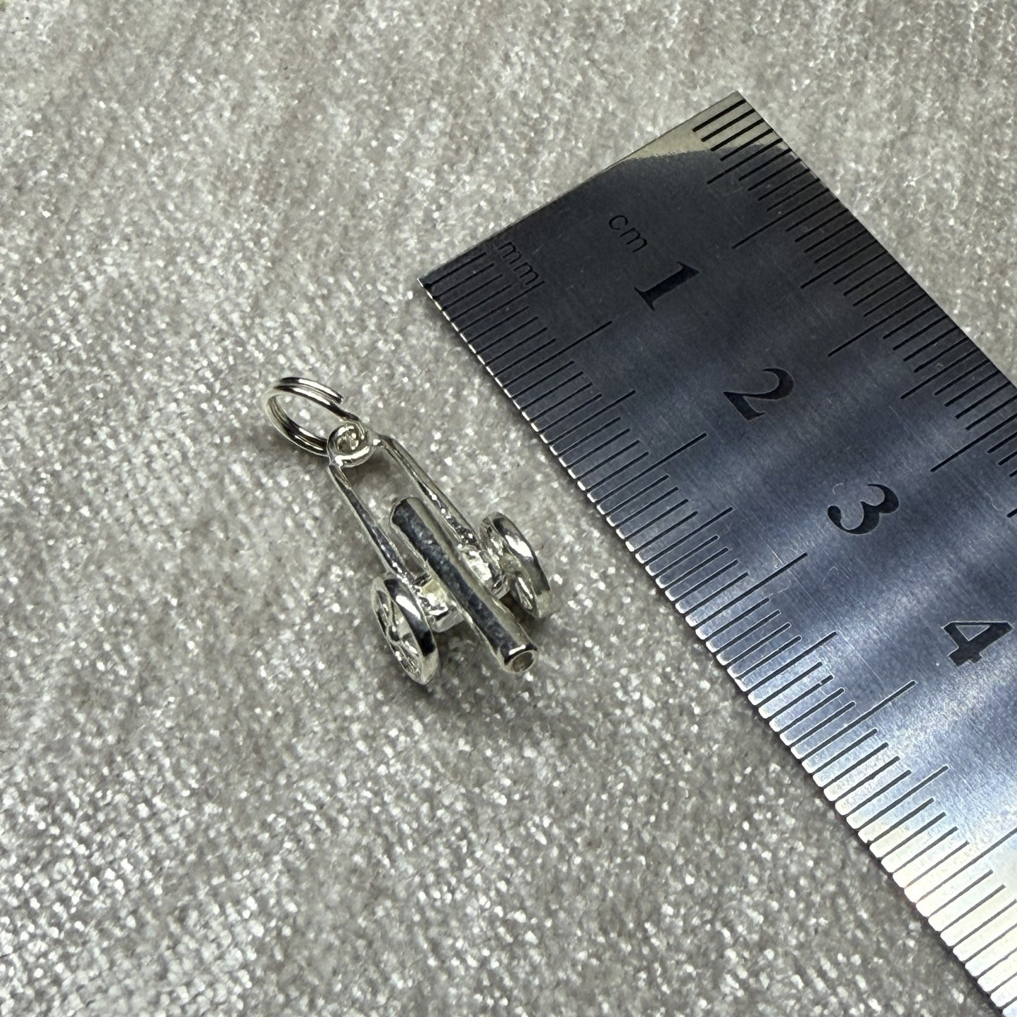 Cannon Sterling Silver 925 Pendant