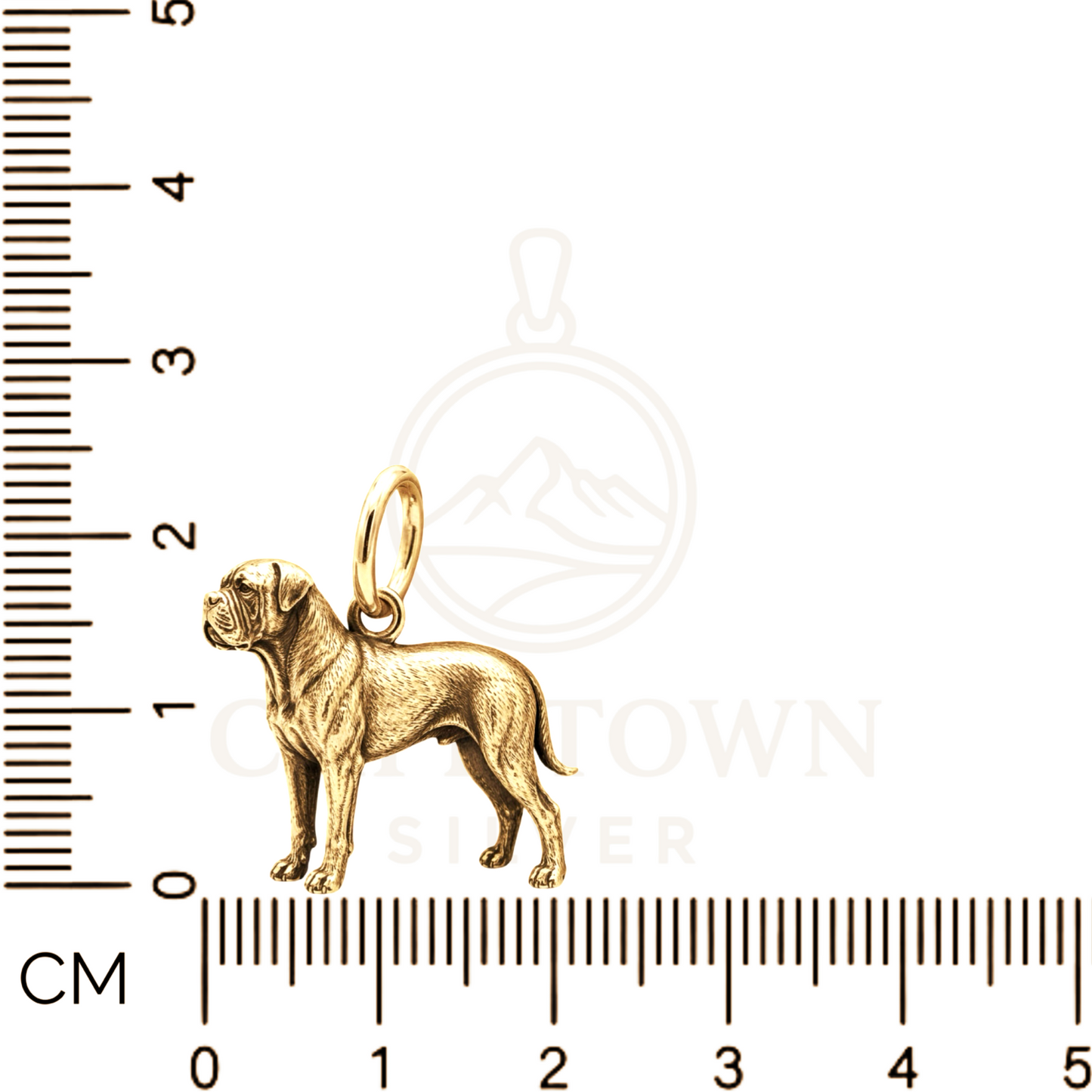 Boerboel Charm Pendant