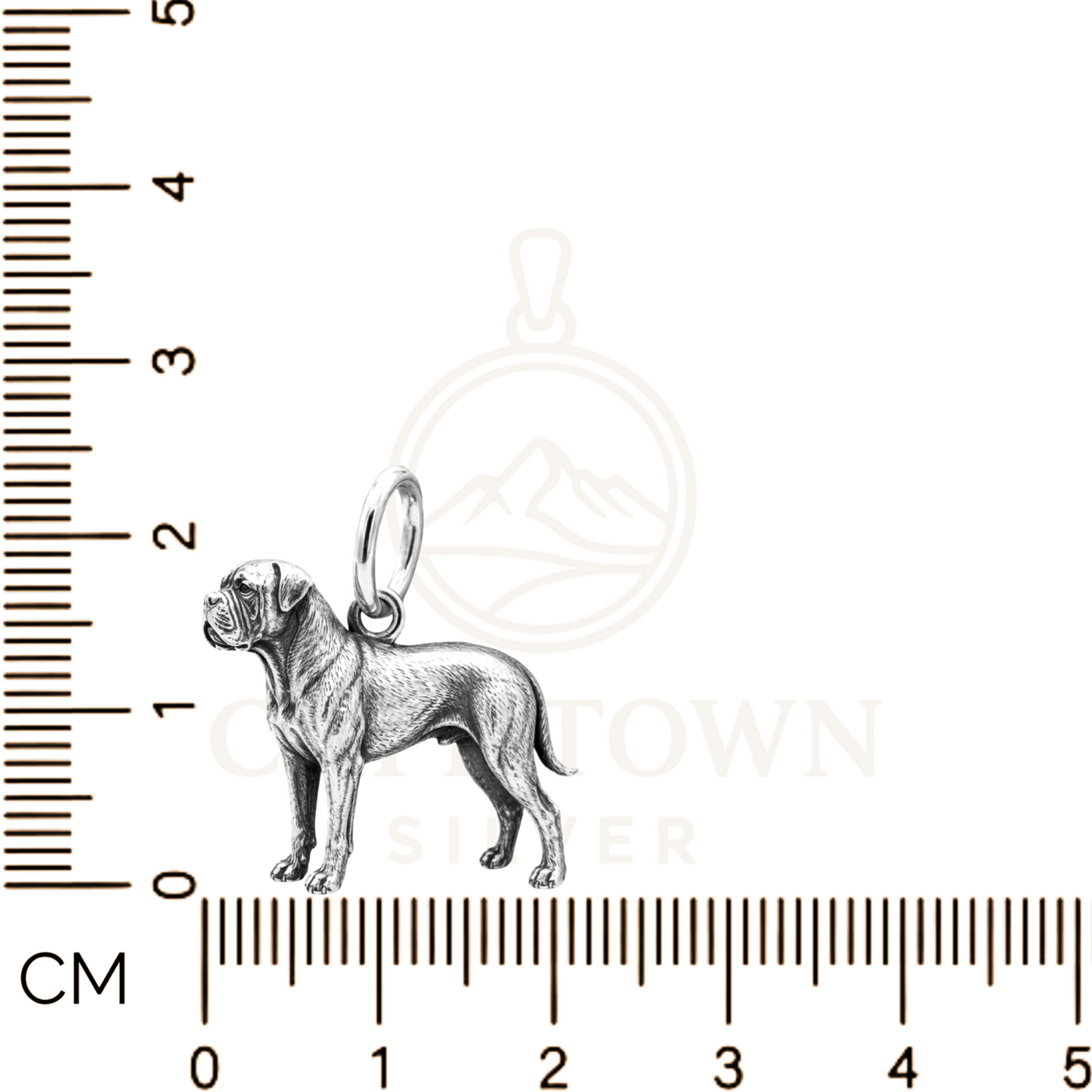Boerboel Charm Pendant